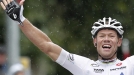 Thor Hushovd. Argazkia: EFE title=