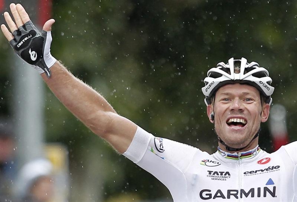 Thor Hushovd. Argazkia: EFE