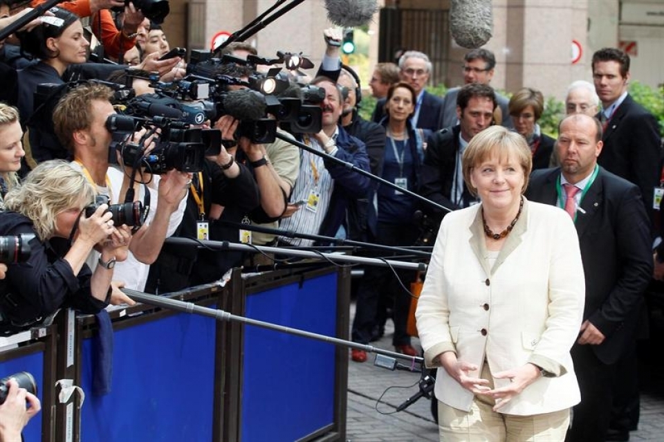 Merkel afirma que el acuerdo está prácticamente cerrado