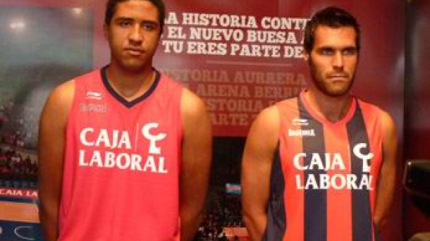 San Emeterio: 'Me gusta que se recuperen los colores tradicionales del Baskonia'