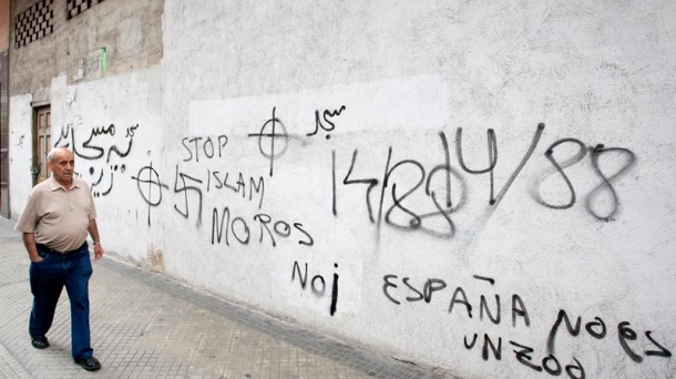 Hablamos de la mezquita de Zaramaga