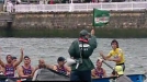 Los jueces descalifican a Urdaibai en la regata de Portugalete