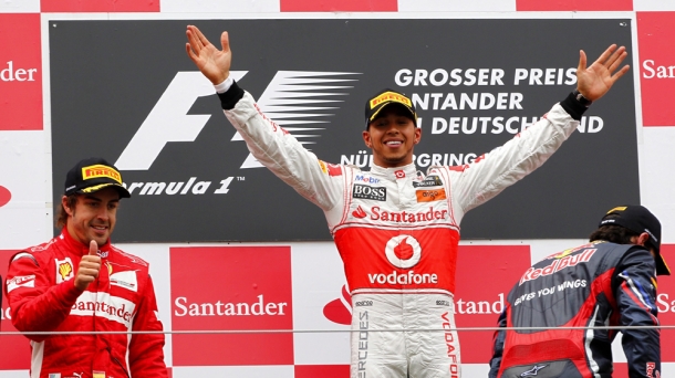 Hamilton. Foto: EFE