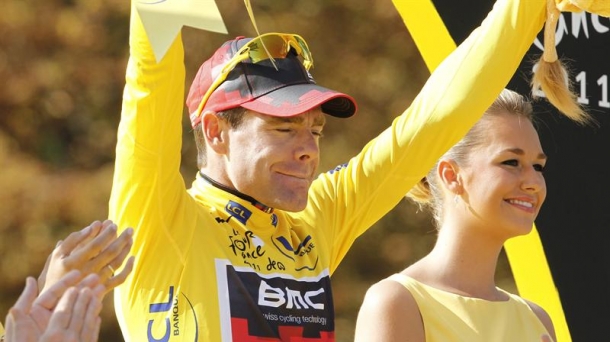 Cadel Evans. Argazkia: EFE