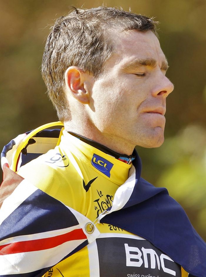 Cadel Evansek irabazi du 2011ko Frantziako Tourra. Argazkia: EFE