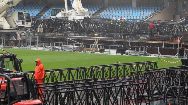 Donostia se prepara para recibir este viernes a Bon Jovi