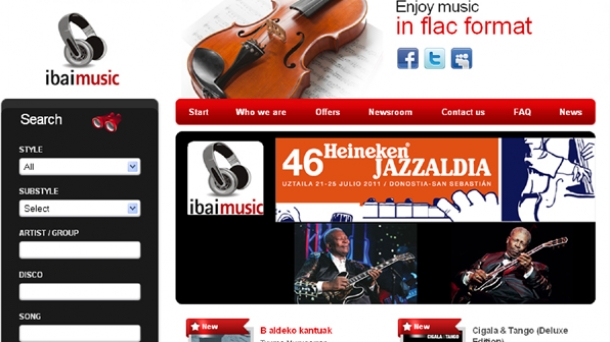 Ibaimusic.com, nuevo distribuidor digital de música vasca