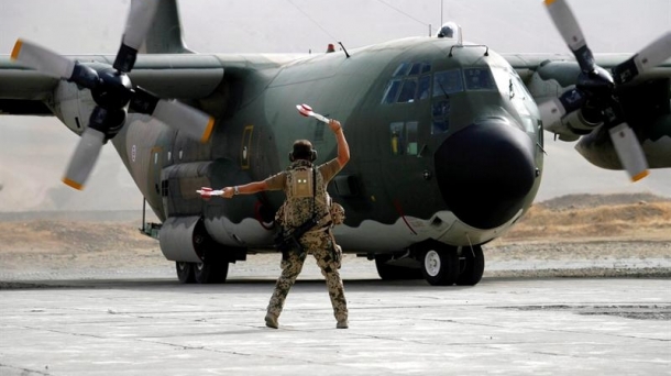 Un avion cargo C-130. Photo : EFE (archives)
