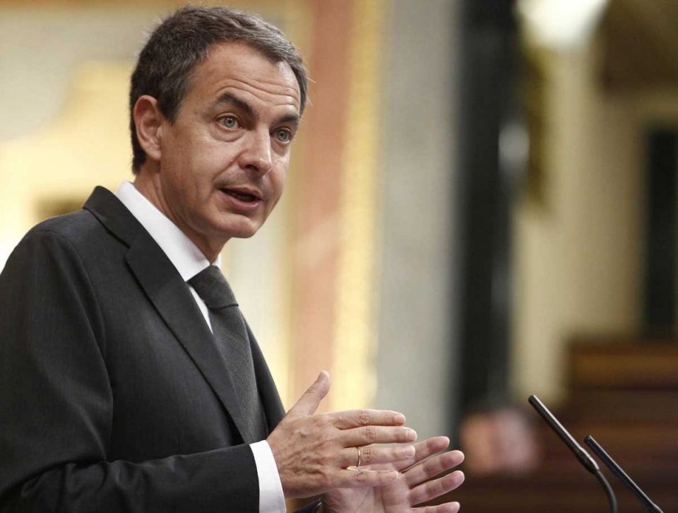 Jose Luis Rodriguez Zapatero. Argazkia: EFE