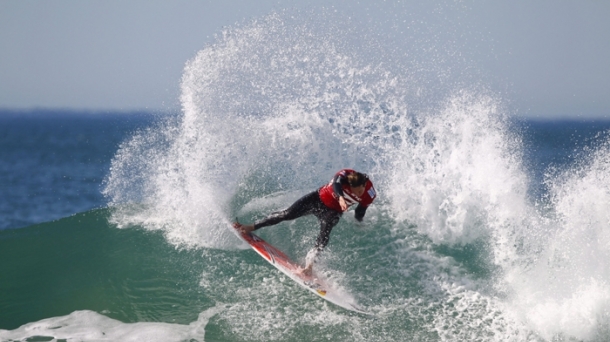 Jordy Smith, imagen de archivo. Foto: EFE