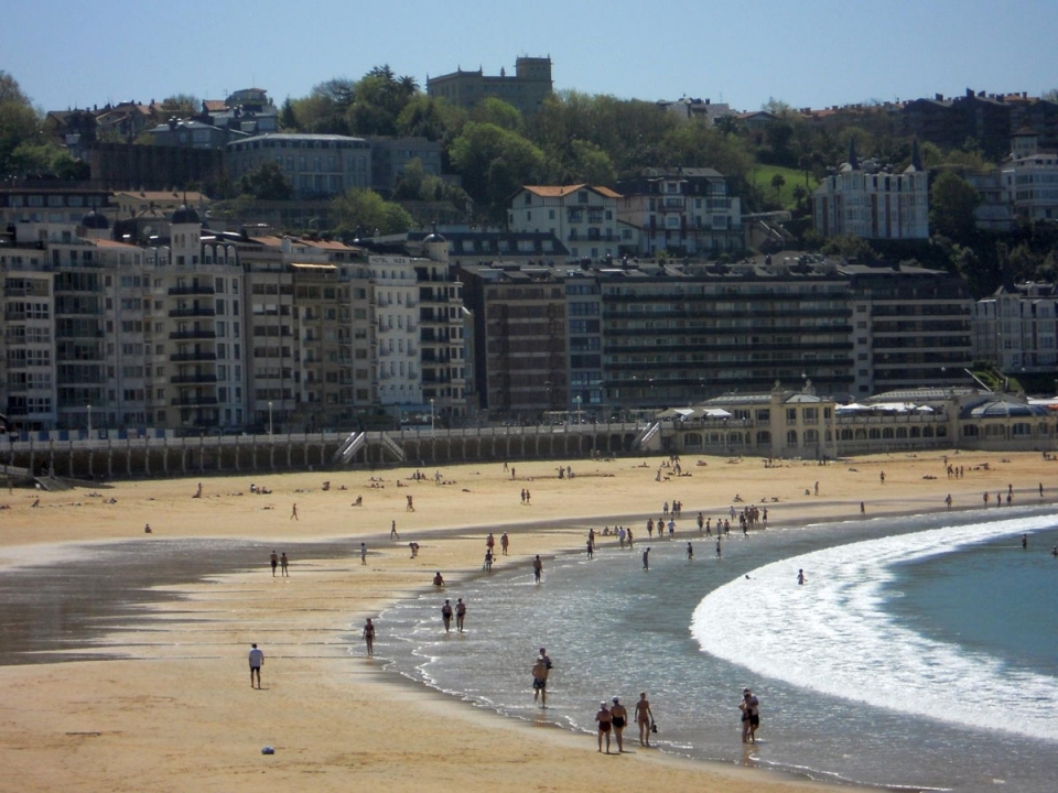 La Concha de Donostia entre las cinco mejores playas urbanas del mundo