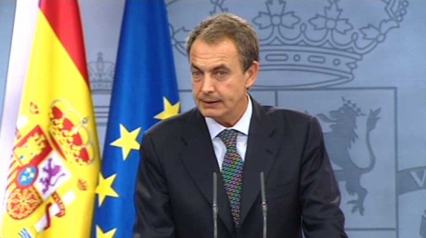 Zapatero anuncia el adelanto de las elecciones generales