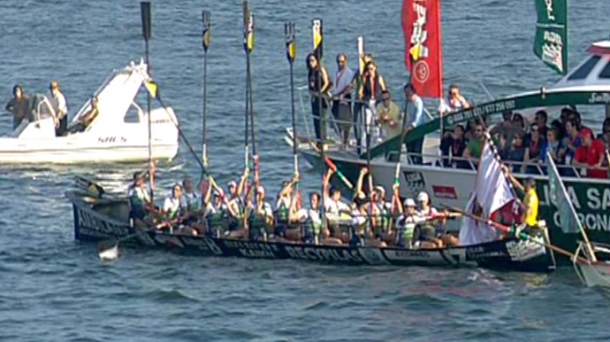 Kaiku se lleva la victoria en Getxo