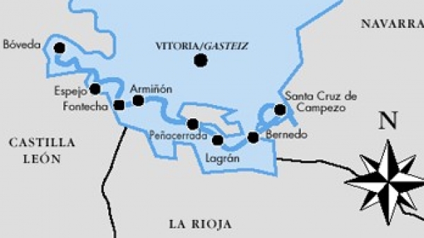 Ruta por el sendero histórico GR1 a su paso por Álava