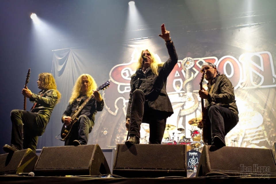 Saxon. Argazkia: Tom Hagen