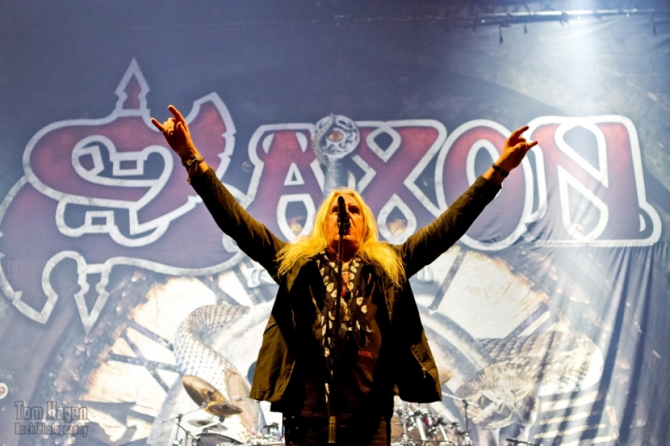 Saxon. Argazkia: Tom Hagen