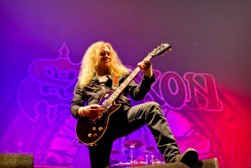 Saxon. Argazkia: Tom Hagen