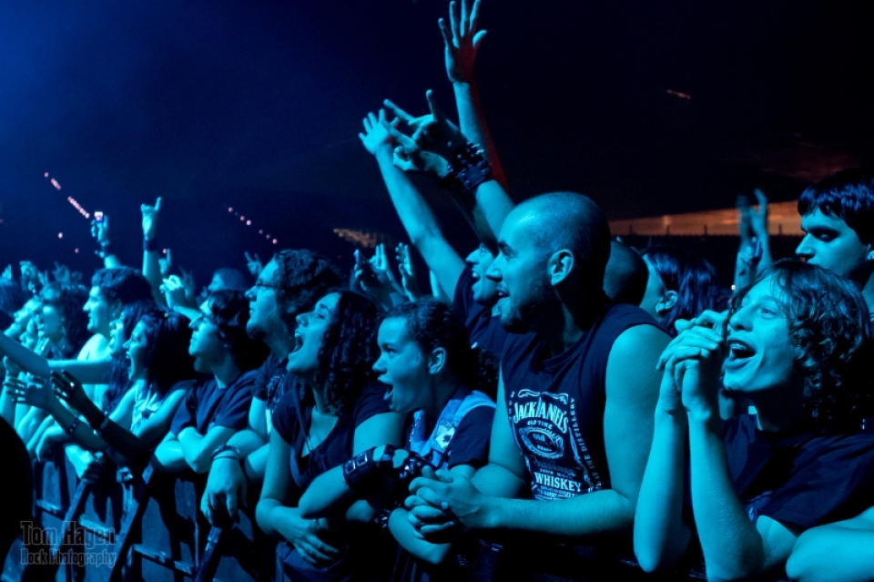 Judas Priest: Argazkia: Tom Hagen