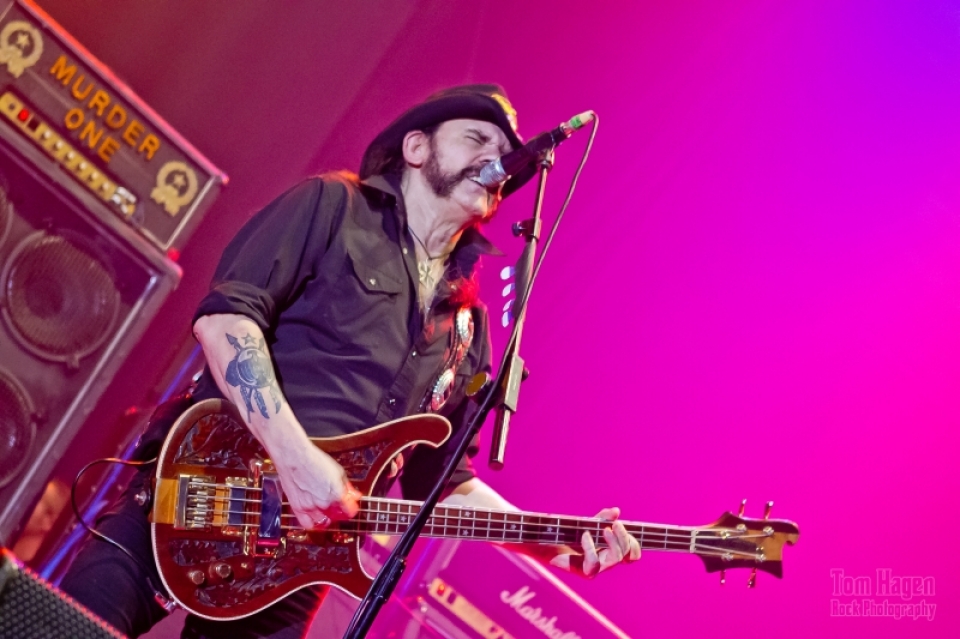 Motorhead. Argazkia: Tom Hagen