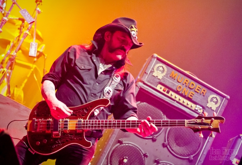 Motorhead. Argazkia: Tom Hagen