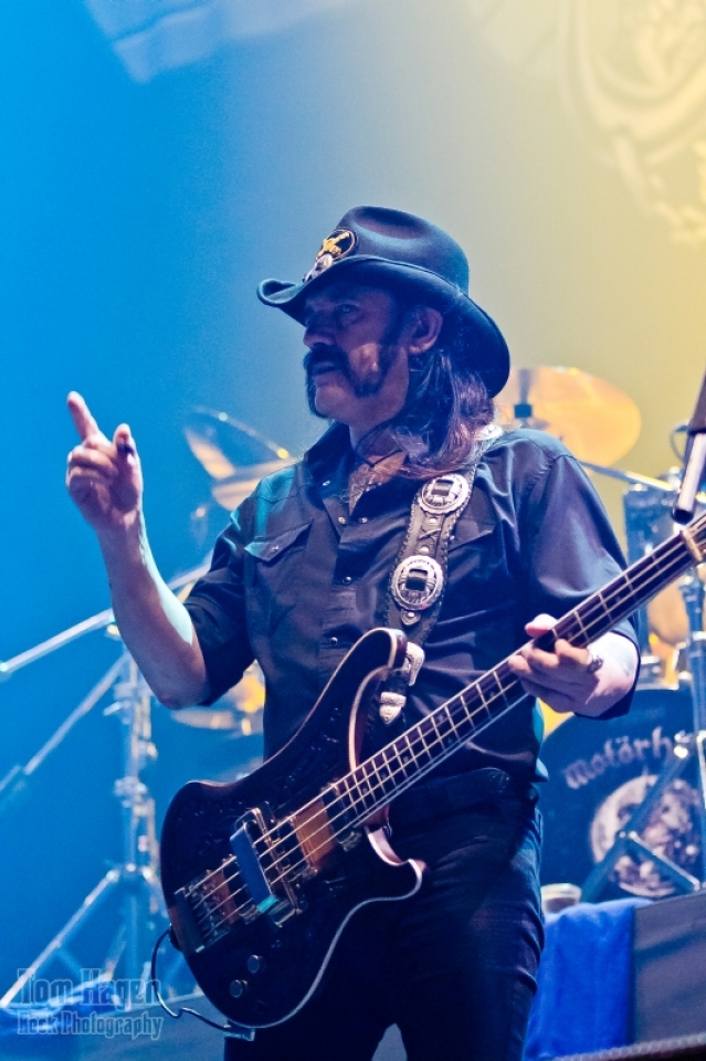 Motorhead. Argazkia: Tom Hagen