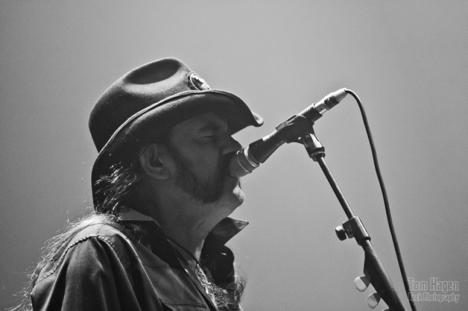 Motorhead. Argazkia: Tom Hagen