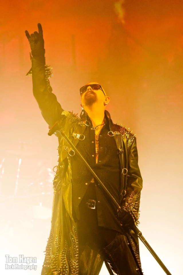 Judas Priest: Argazkia: Tom Hagen