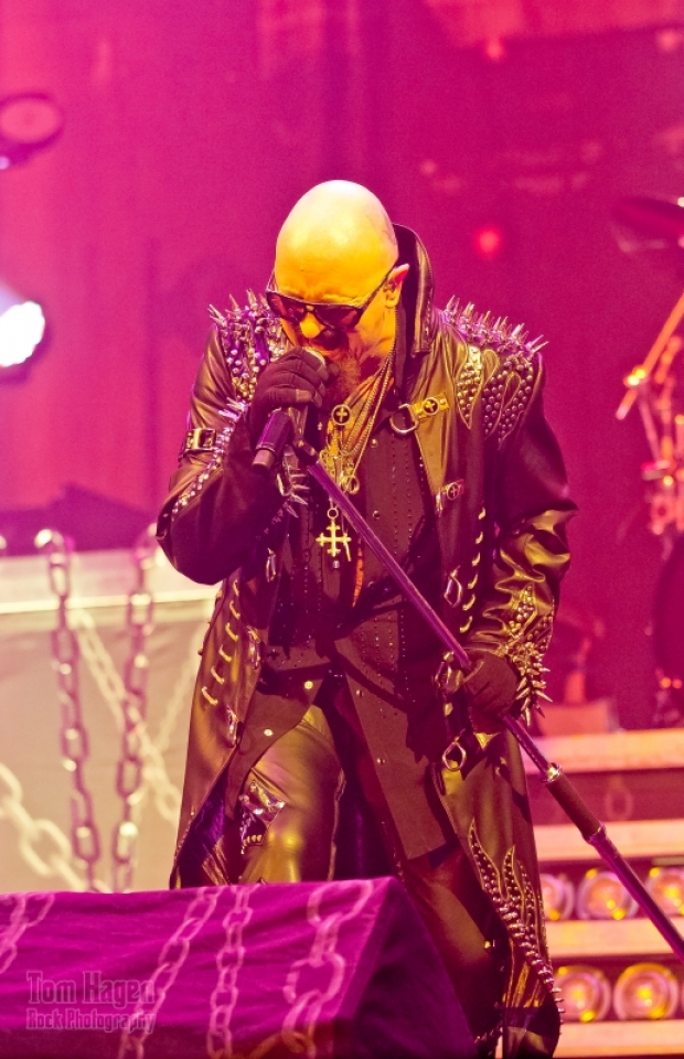Judas Priest: Argazkia: Tom Hagen