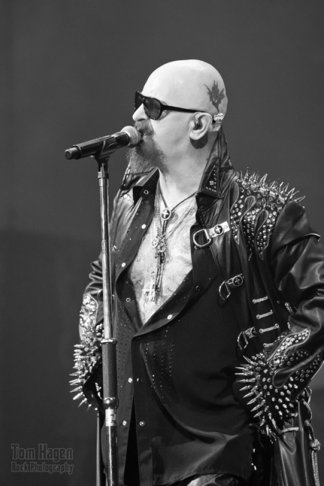 Judas Priest: Argazkia: Tom Hagen