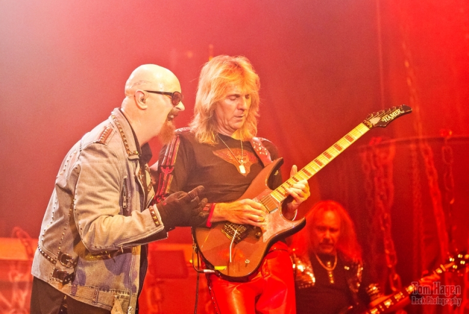 Judas Priest. Foto: Tom Hagen