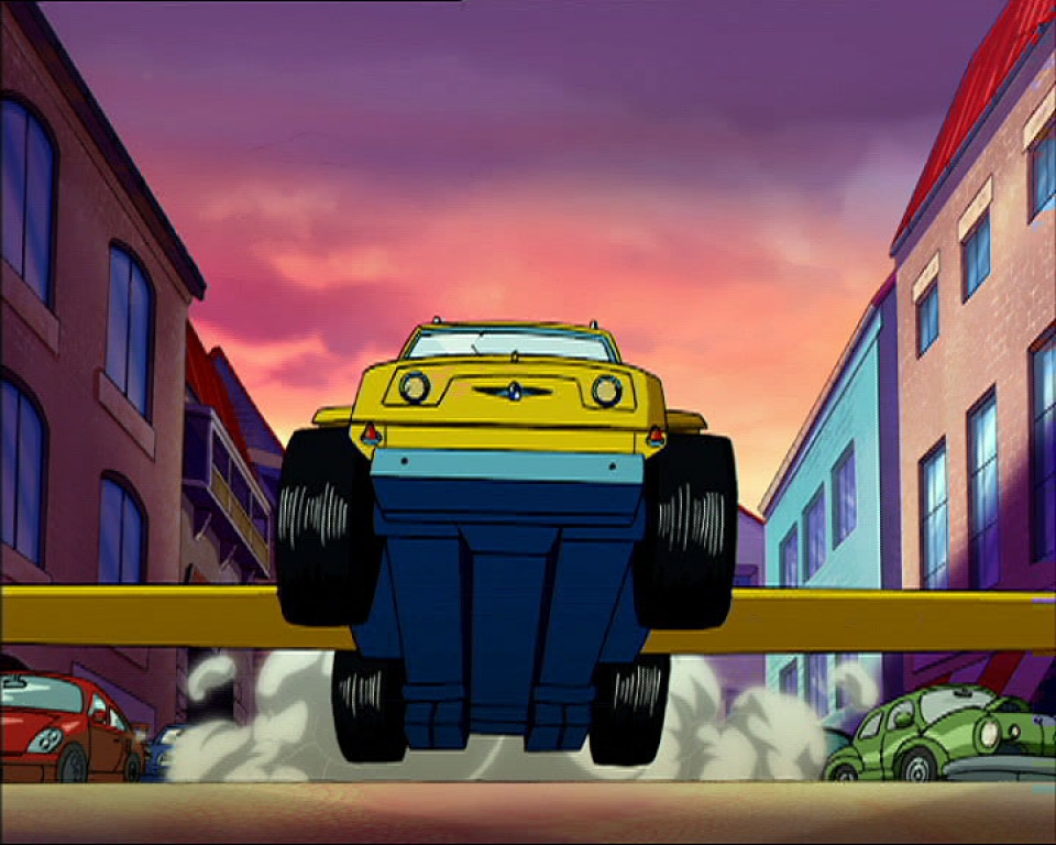 Uno de los vehículos para sus misiones