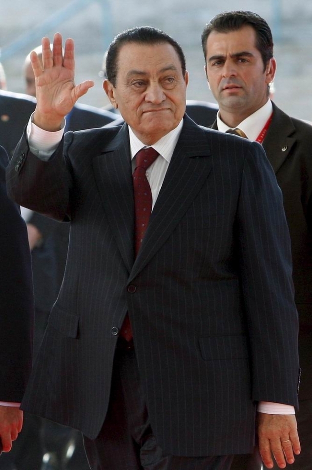 Hosni Mubarak Egiptoko presidente ohia. Argazkia: EFE