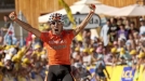 Astarloza (Euskaltel) regresa a la competición en la Vuelta a Burgos