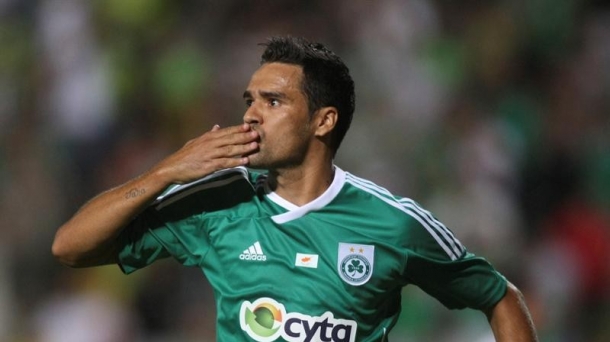 Alex Da Silva (Omonia Nicosia). Foto: EFE