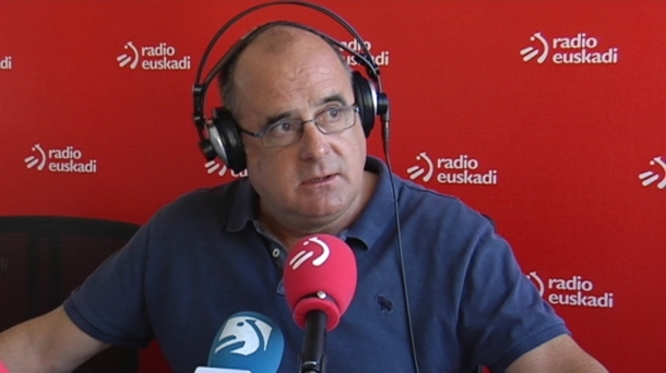 Joseba Egibar, presidente del GBB del PNV. Foto: EITB