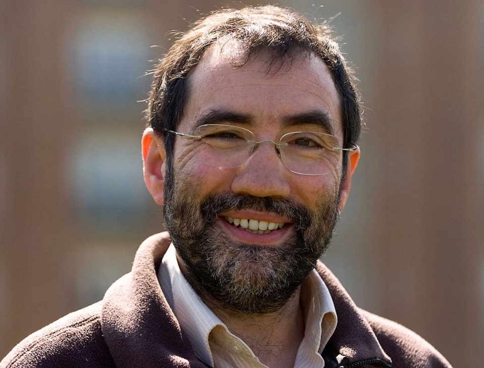 Jesús Torquemada, analista internacional de Radio Euskadi. Foto: EITB