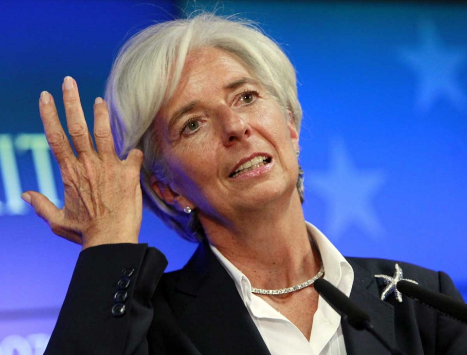 El abogado de Lagarde dice que el proceso contra ella está 'falseado'
