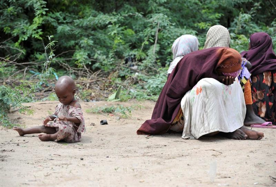 Gosetea Somaliako hiru gune gehiagotara zabaldu da, NBEren arabera