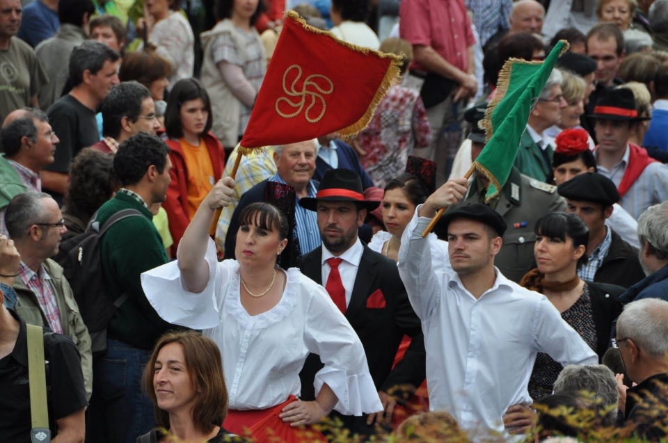 ''Monzon Pastorala'' Larraun. Argazkia: Manex Barace