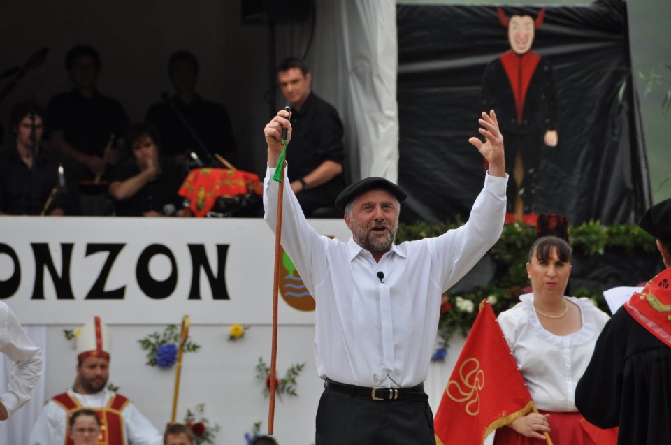 ''Monzon Pastorala'' Larraun. Argazkia: Manex Barace