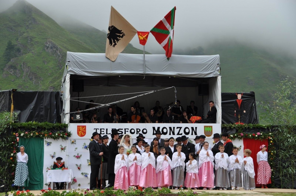 ''Monzon Pastorala'' Larraun. Argazkia: Manex Barace