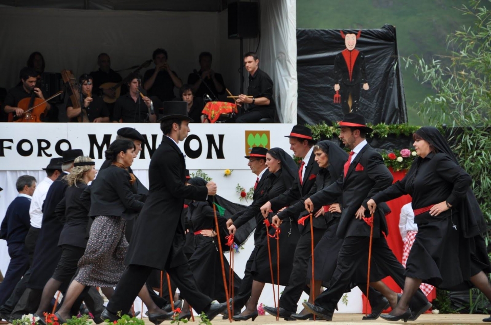 ''Monzon Pastorala'' Larraun. Argazkia: Manex Barace