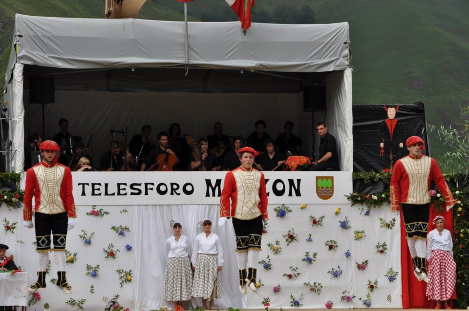 ''Monzon Pastorala'' Larraun. Argazkia: Manex Barace