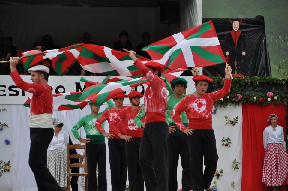 ''Monzon Pastorala'' Larraun. Argazkia: Manex Barace