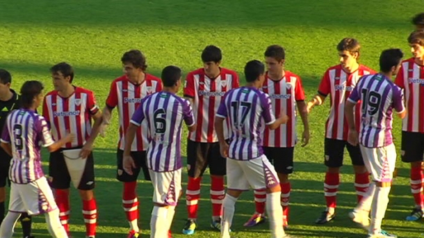 Valladolid-Athletic: Los goles del partido