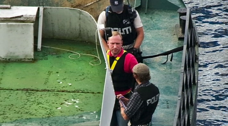 Anders Breivik (Foto: EFE)