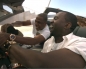 Kanye West and Jay-Z have a great time in their latest video: 'Otis'