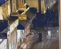 Video from London riots shows police being run down by looters