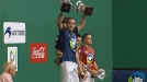 Irujo y Laskurain nuevos campeones del torneo de Zarautz