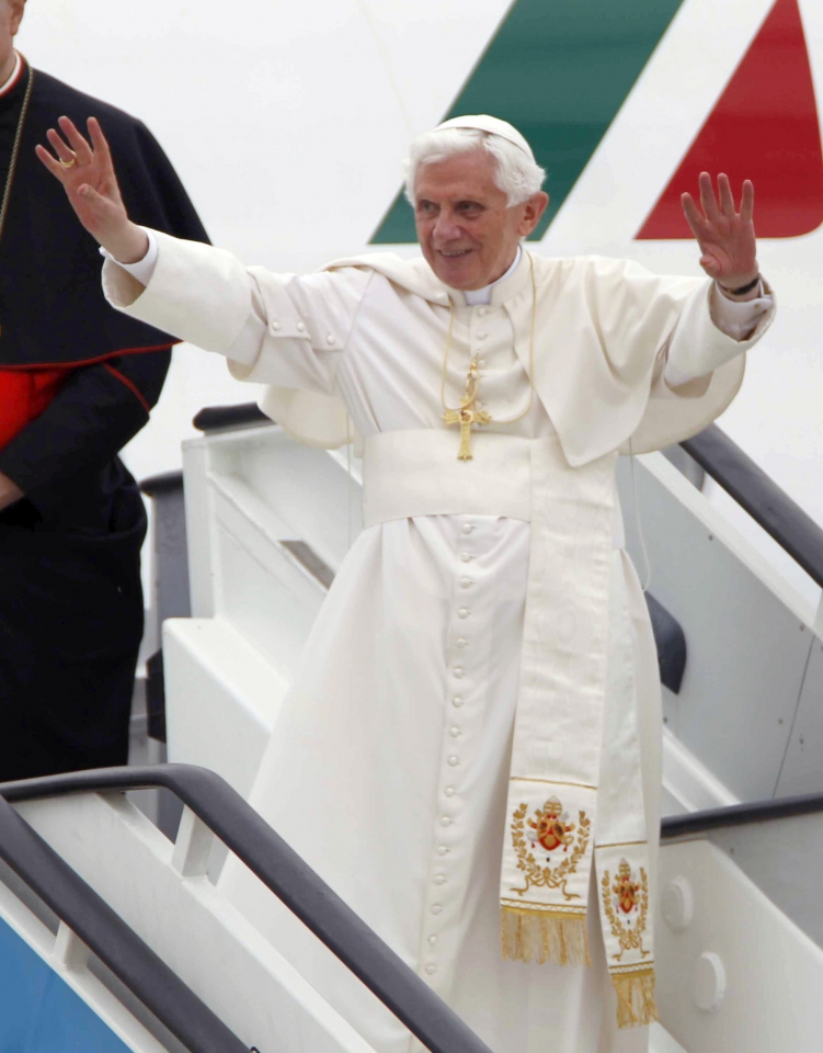 Benedikto XVI: Argazkia: EFE